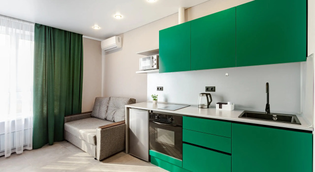 Apartamenty Studiya V Panova Park Apartments, Prenota Appartamento Hotel a Samara con parcheggio, Parcheggio