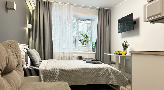 Studiya S Novym Remontom Flat, Prenota Appartamento Hotel a Tatarstan con parcheggio, Parcheggio