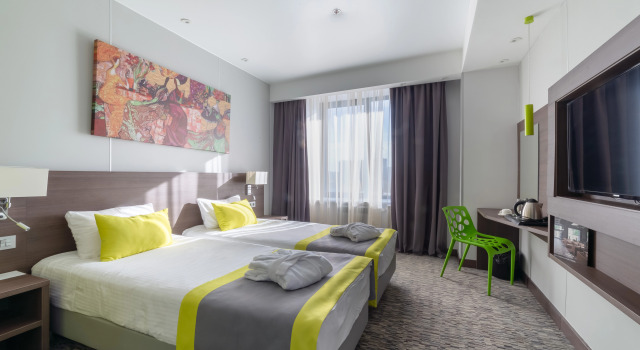 Двухместный номер Superior Отель Арт Москва, ZONT Hotel Group