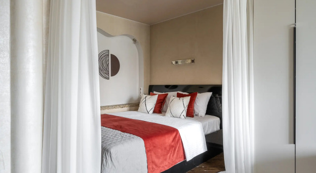 Kvart-otel Leningradskiy Prospect 4/2 Apartment, Rezerwuj Apartament SAO Area Moskwa