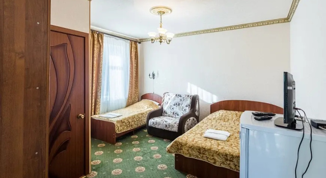 Трёхместный номер Comfort Курортный отель Пляжный Посёлок