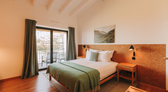 Двухместный номер Standard с балконом Estrela Serenity - Mountain Resort