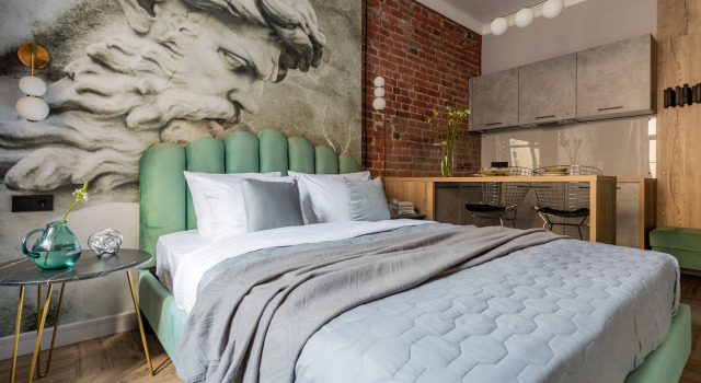 Апартаменты Let Your Flat Lampada 3