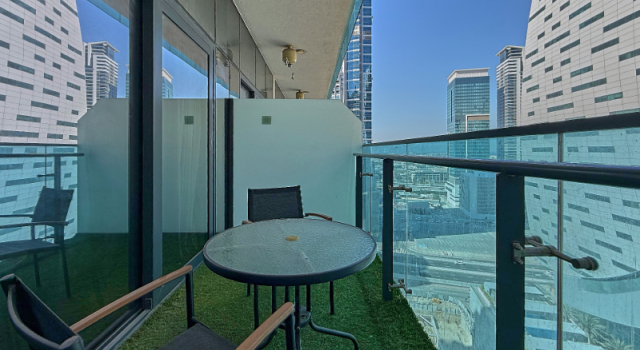 Апартаменты bnbmehomes Apt In Business Bay - Heart of Dubai-1820