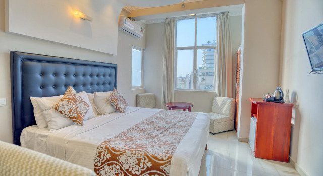 Двухместный номер Deluxe с видом на океан Отель Lazaani Colombo