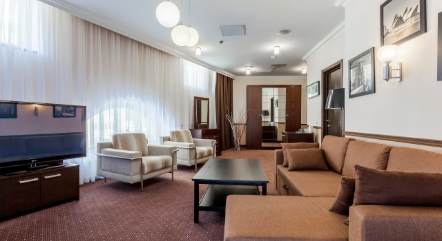 Suite doppia Eugene Hotel