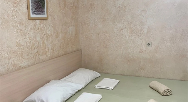Двухместный номер Comfort с балконом Отель Гостевой Дом Ирена