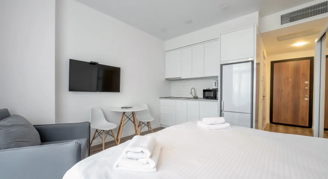 Двухместный номер Superior с видом на море White apartment
