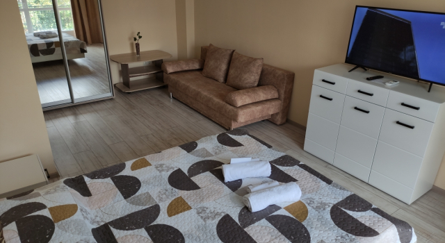 Na L'va Tolstogo 58 Apartments, Varaa Huoneisto Asunnot kohteessa Krim, Huoneisto