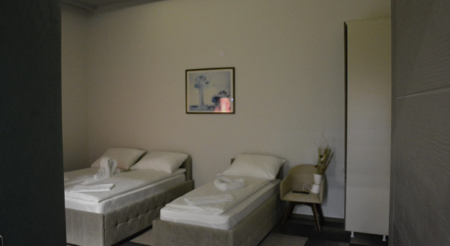 Трёхместный номер Standard с балконом Hotel River