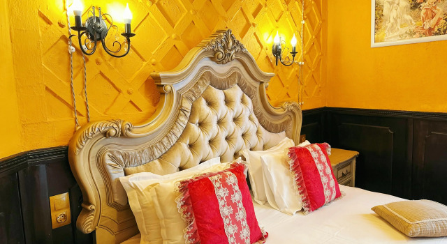 Junior suite doppia Vatican Mare Nero Living quarters