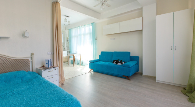 Апартаменты Уютная студия на Полтавской 30Б от HomeHotelSochi, Забронировать Апартаменты/квартира Сочи Большой Сочи