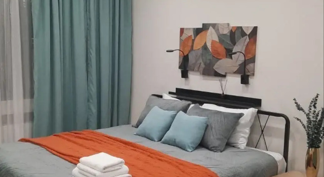Sovremennaya Studiya S Vidovoy Lodzhiey V Novom Zhk Belart Flat, Book Lejlighed Kalininskiy district Sankt Petersborg