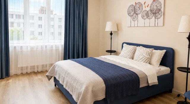 Arigami Apart Apartamenty Chayka Flat, Boek Appartement Hotels in Oblast Kaliningrad met parkeren, Parkeren