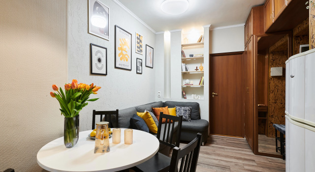 Квартира GM Apartments Уютная Двушка в Центре, Забронировать Апартаменты/квартира Арбат Центральный административный округ