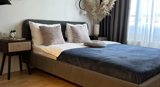 Квартира Сканди однокомнатные Piter Apartments с кондиционером