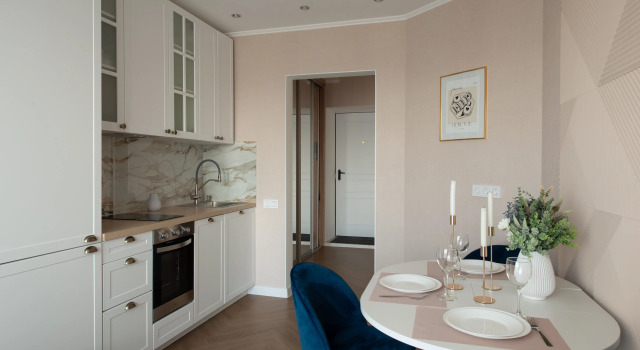 Flat  Blue Lagoon in the business center of Tyumen, Book Apartment Hotels in Tyumen Region with Parking, Parking