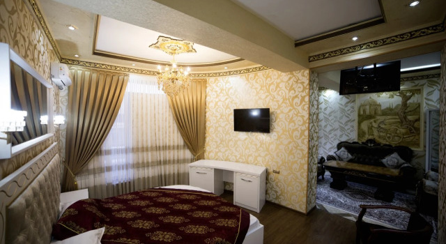 Triplo Família Suite varanda e com vista Edem Plaza Hotel