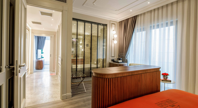 Люкс Executive с видом на море Amiral Palace Hotel Boutique Class