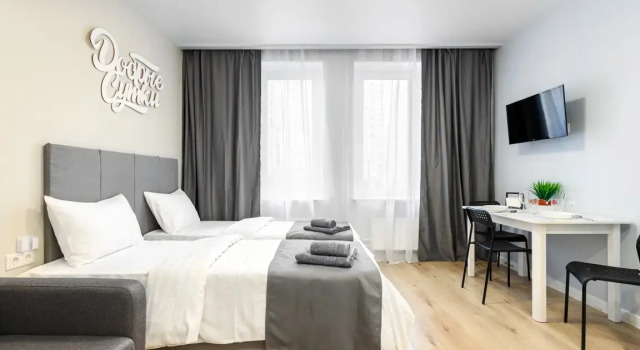 Druzhelyubnaya Studiya Apartments, Rezervovat Apartmán Hotely v Podolsk s parkováním, Parkování