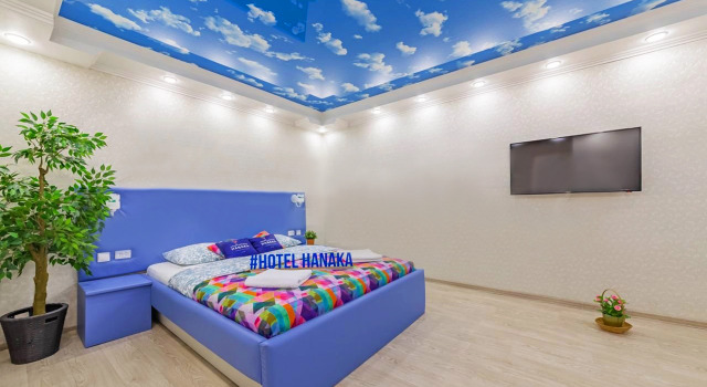Apartment Hanaka Young Lenintsev 69, Rezervovat Apartmán Hotely v UVAO Area s parkováním, Parkování