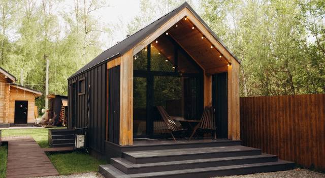 1 slaapkamer Chalet uitzicht op de rivier Recreation camp Marsel