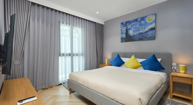 Апартаменты Title Legendary 1 bedroom A508, Забронировать Апартаменты/квартира Апартаменты Пхукета Таун, рядом с Музей истории Пхукета Тай Хуа, Апартаменты/квартира