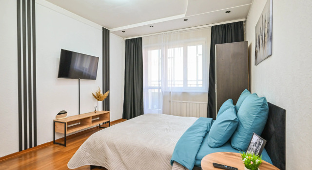Uyutnaya  Na Planete Flat, Reserva ahora Apartamento Hoteles en Krasnoyarsk con aparcamiento, Aparcamiento