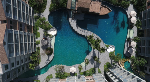 Апартаменты Апартаменты Cozy Studio Apartment at Naiyang Beach G507