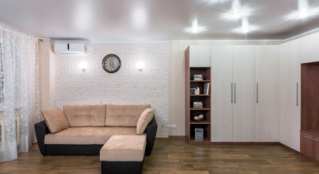 Апартаменты-студио с балконом Апартаменты Atlant Apartments 76