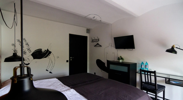 Номер Standard Отель River View