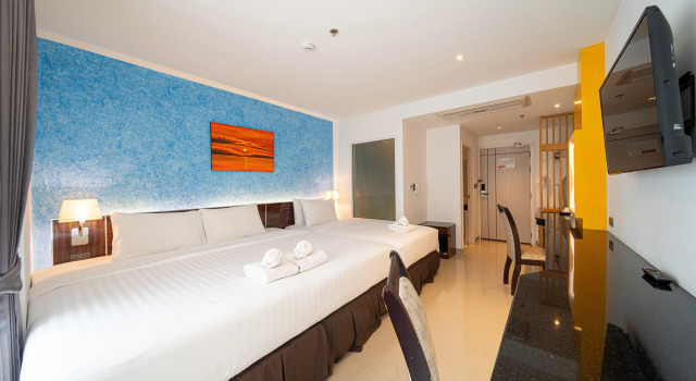 Трёхместный номер Deluxe Отель Royal Prince Resort Pattaya