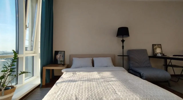 Uyutnaya Studiya na Nizhegorodskoy Flat, Rezervovat Apartmán Ryazansky UVAO Area