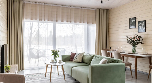 Dom 96 M² Na Uchastke 6 Sot. Private house, Book Feriehus Sommerhuse i Leninsky District, Hytte