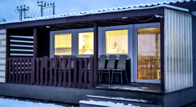 1 S Chanom I Baney Private house, Rezervovat Rekreační dům Chaty v Moskovská, Chalupa