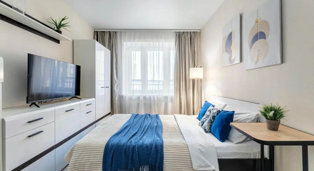 Flat v Prestizhnom Zhk Vozle Metro Gorki Ryadom Gorkinsko-Ometyevskiy Park, Prenota Appartamento Hotel a Tatarstan con parcheggio, Parcheggio