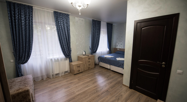 Двухместный номер Deluxe с красивым видом из окна Ice Palace