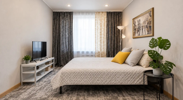 V Rayone s Udobnoy Transportnoy Razvyazkoy Flat, Boek Appartement Hotels in Moskou met parkeren, Parkeren