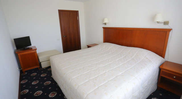 Двухместный люкс Grand с балконом ДИС отель