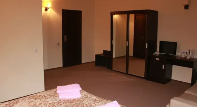 Двухместный номер Comfort Санаторий Бобачевская Роща