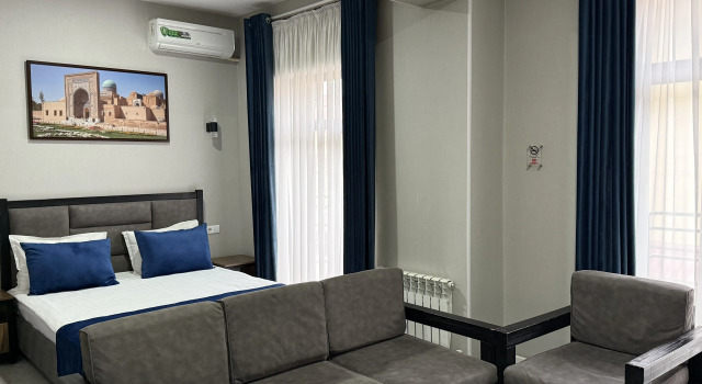 Двухместный номер Делюкс Hotel in Tashkent New Merci Hotel