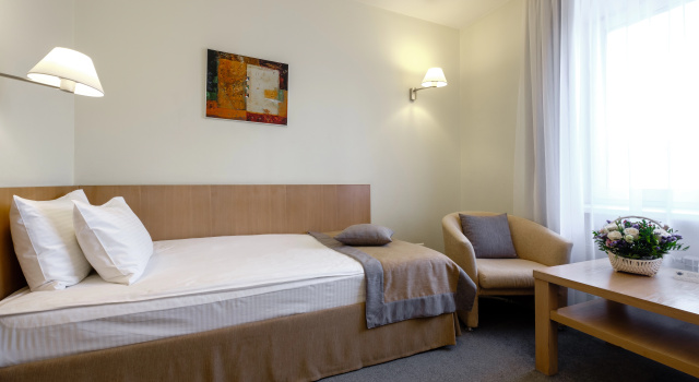 Одноместный номер Стандартный Отель Гранд Авеню by USTA Hotels