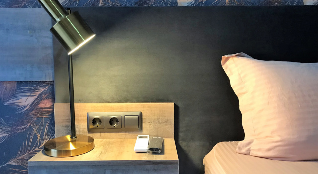 Двухместный номер Standard 11 с балконом Отель Aluar Boutique Hotel