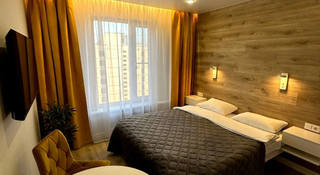 V Tsentre Murmanska Apartments, Prenota Appartamento Hotel a Murmansk Region con parcheggio, Parcheggio