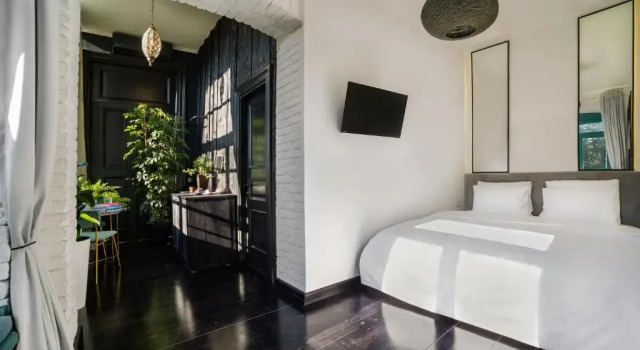 Двухместный номер Standard с видом на город Unfound Door - Design Hotel