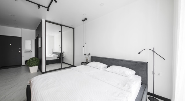 Loca Resident s Panoramnoy Lodzhiyey Apartment, Rezervovat Apartmán Hotely v Iževsk s parkováním, Parkování