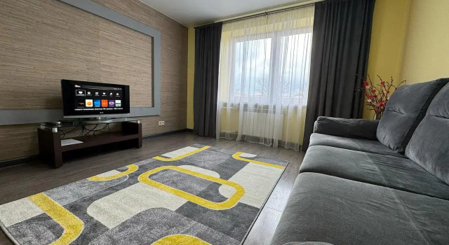 Апартаменты с 2 комнатами с балконом Апартаменты Cozy Homes Brest