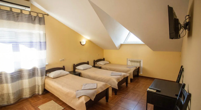 Трёхместный номер Comfort Отель Тройка