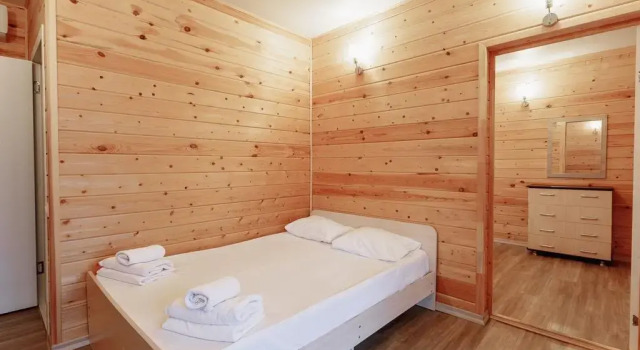 Люкс с 2 комнатами Guest House Amshin