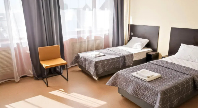 Четырёхместный номер Standard Отель Smart Hotel Челябинск